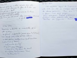 Photos du livre d'or