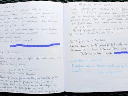 Photos du livre d'or