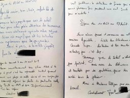 Photos du livre d'or