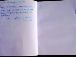 Photos du livre d'or