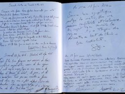 Photos du livre d'or