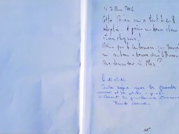 Photos du livre d'or